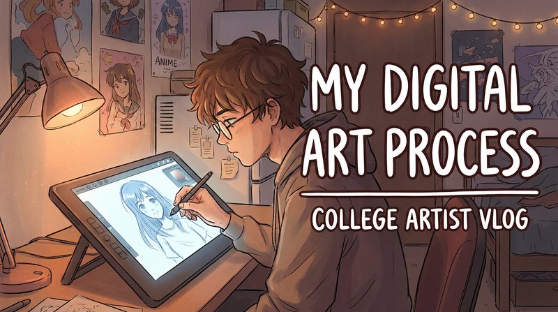 糖心教程-数字绘画